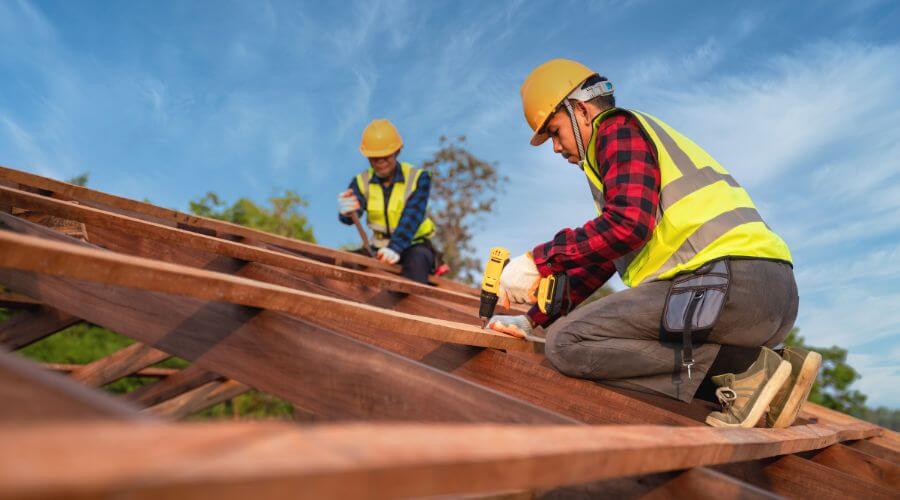 Professional Flat Roofing Installation services in Royalton, IL